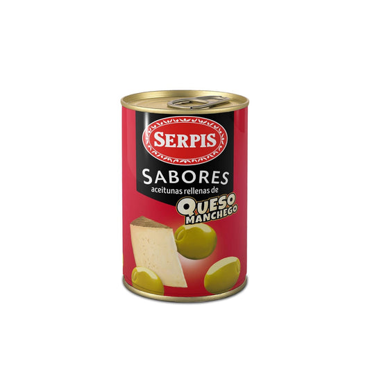 Olives Manchego SERPIS