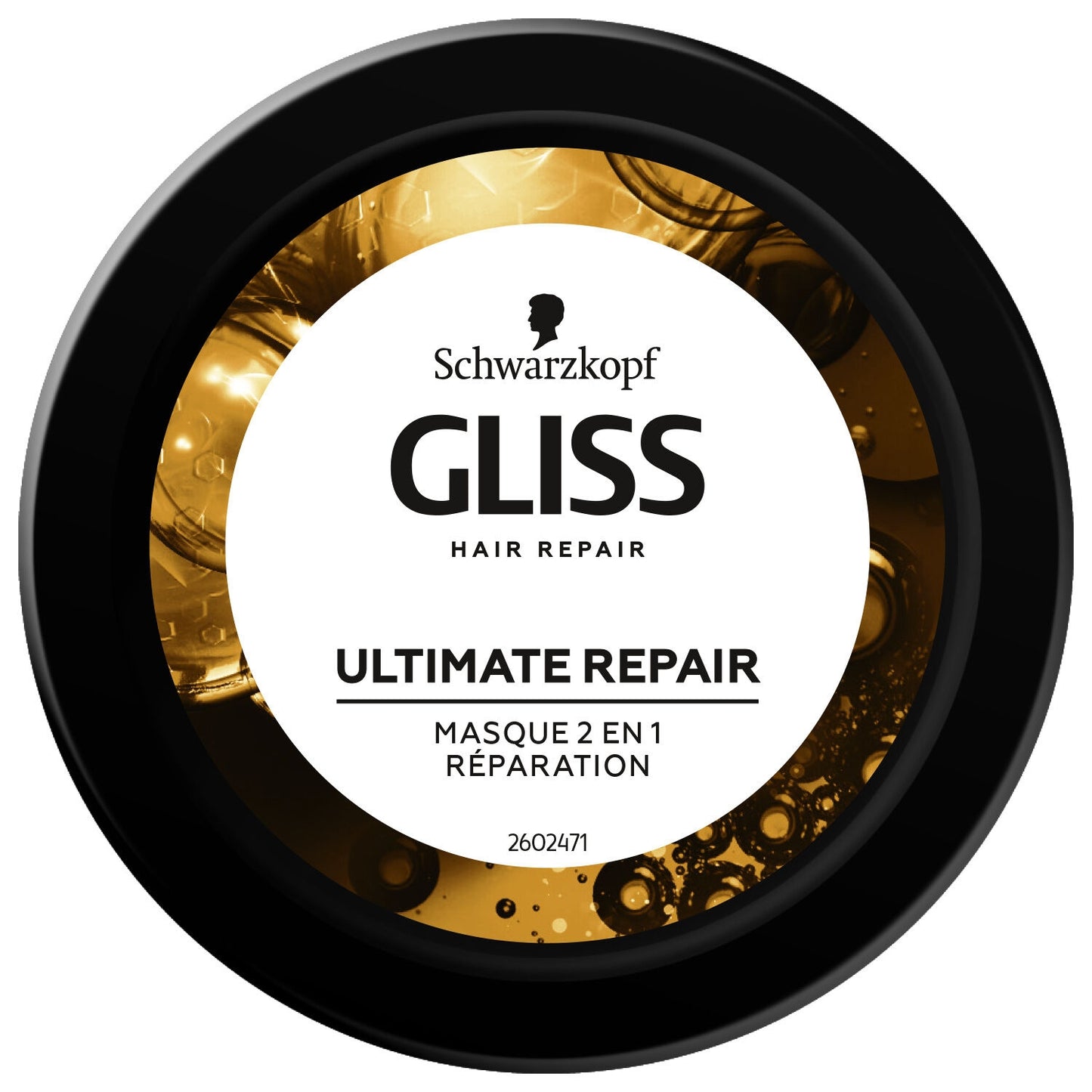 Masque Cheveux Gliss Ultimate Repair SCHWARZKOPF