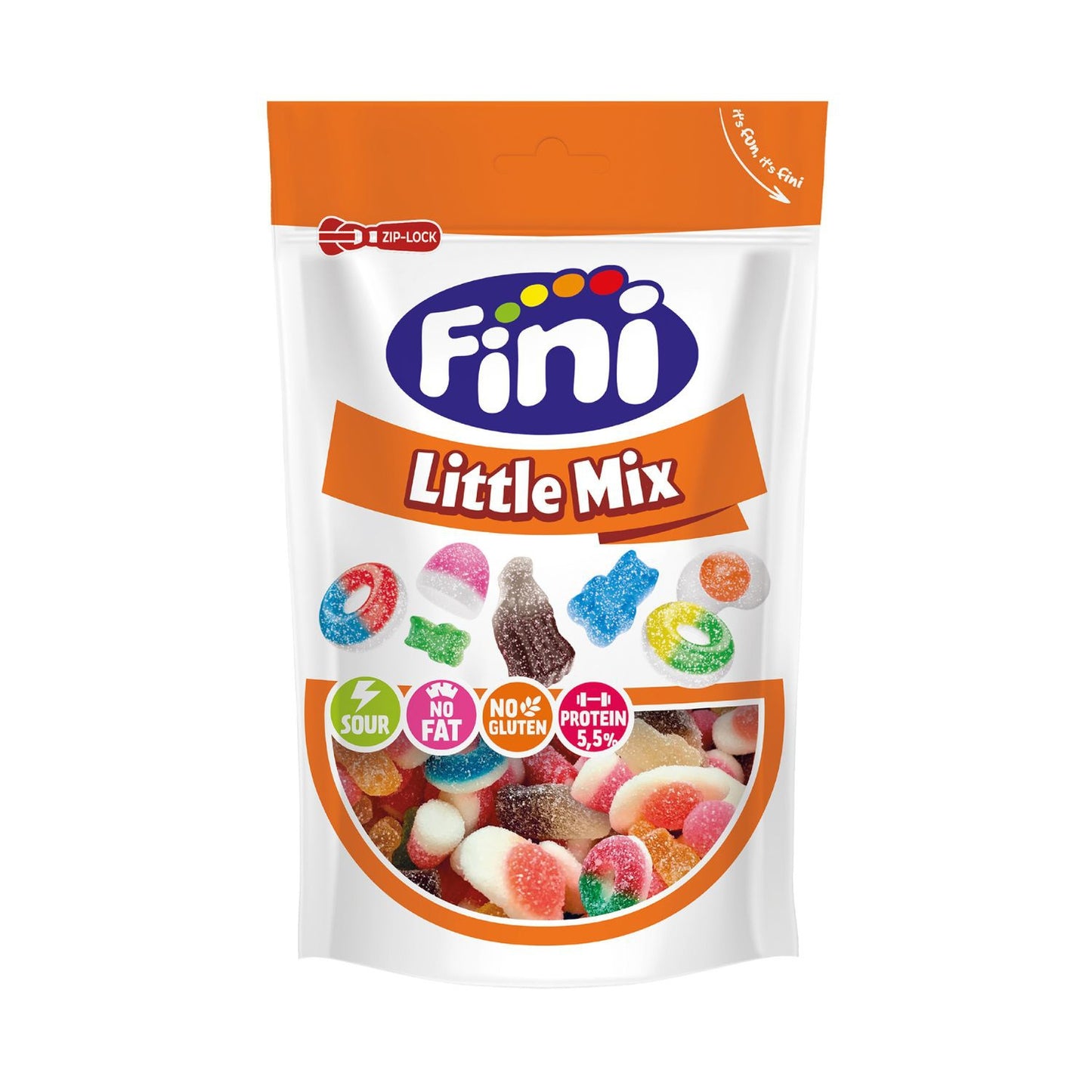 Bonbons Little Mix FINI 
