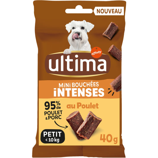 Friandises pour Chien Adulte Petit <10kg Poulet Ultima ULTIMA