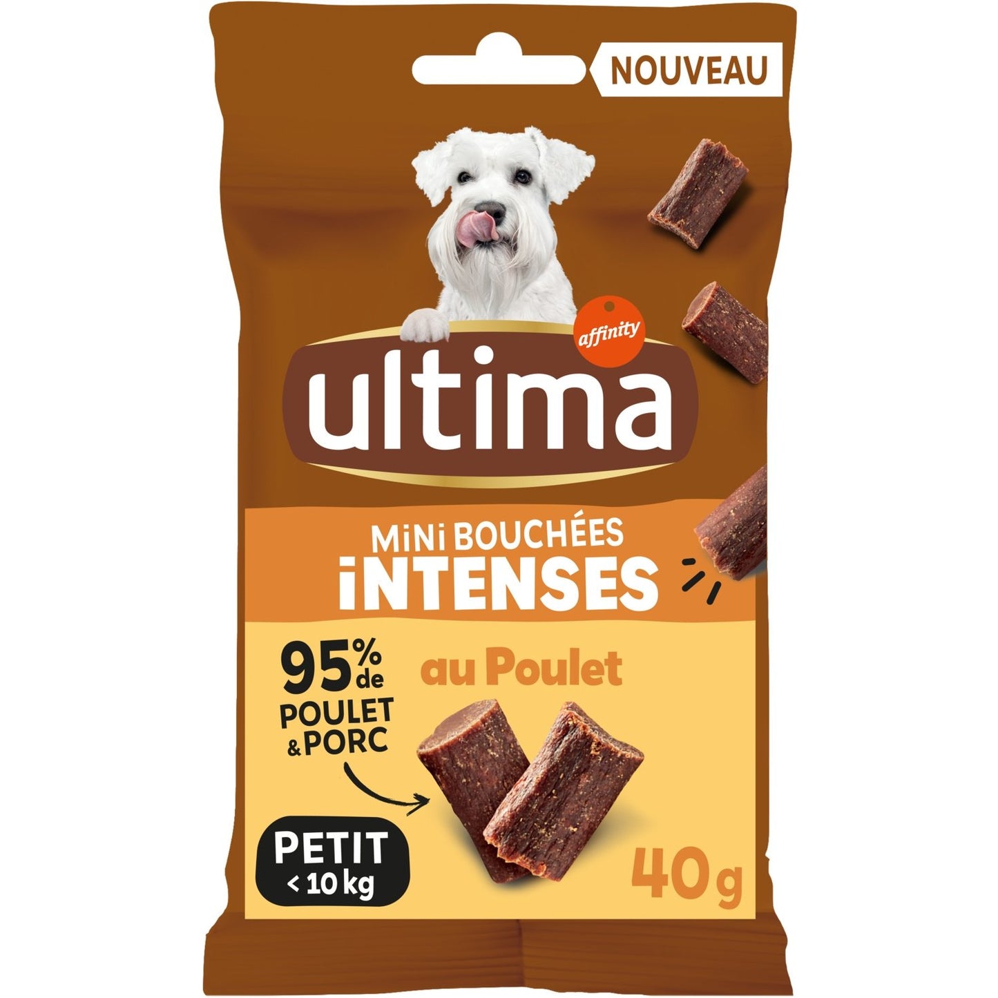 Friandises pour Chien Adulte Petit <10kg Poulet Ultima ULTIMA