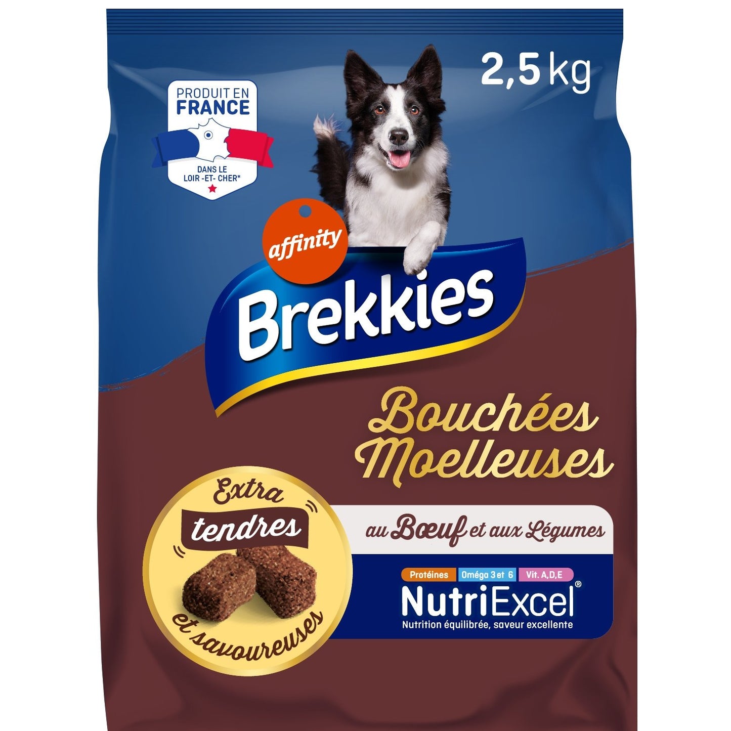 BREKKIES Medium Maxi Soft Bites Dog Food