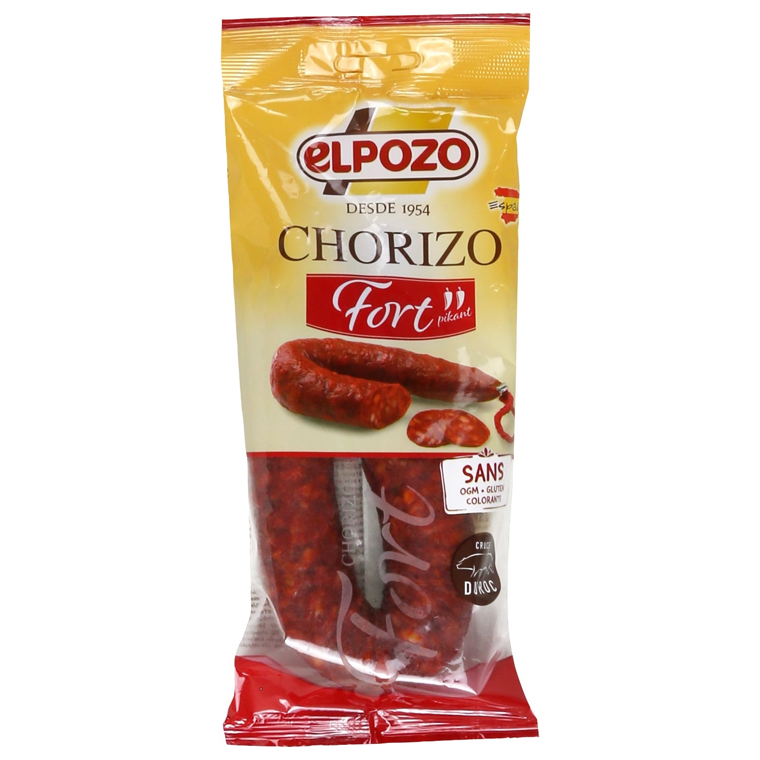 Chorizo Fort Pur Porc ELPOZO 