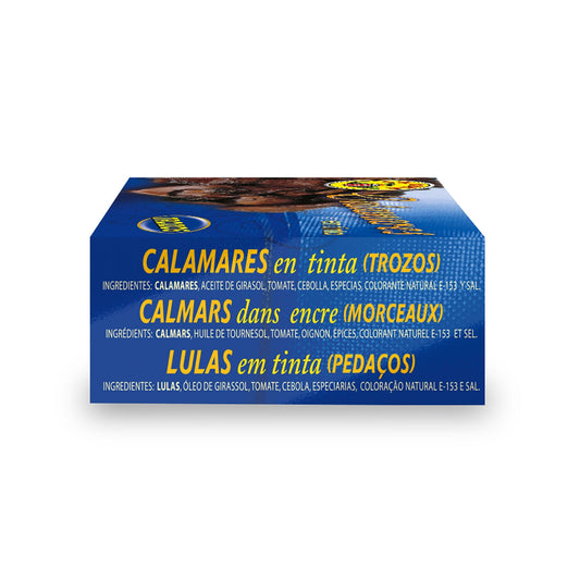 Calamars à l'Encre LA COCA