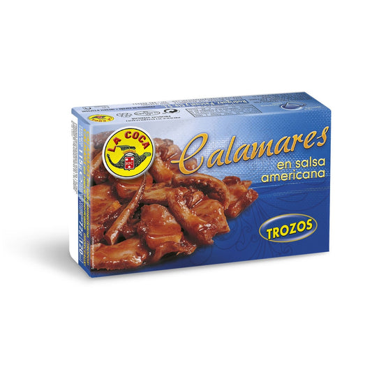 Calamars Américaine LA COCA