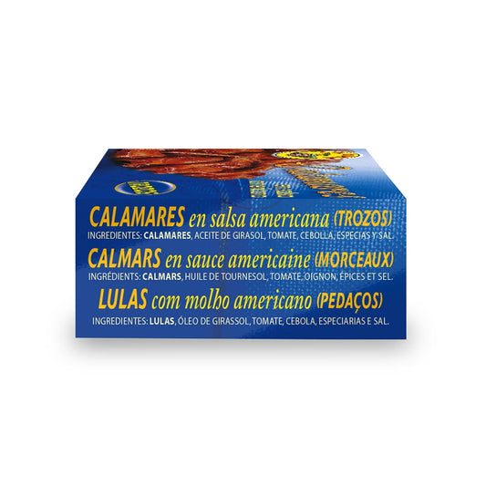 Calamars Américaine LA COCA