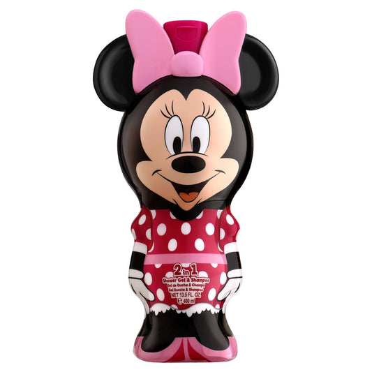 Gel Douche Shampoing enfant 2 en 1 Minnie AIRVAL 