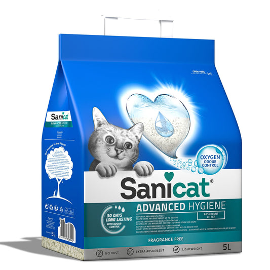 Litière Oxygène Actif SANICAT