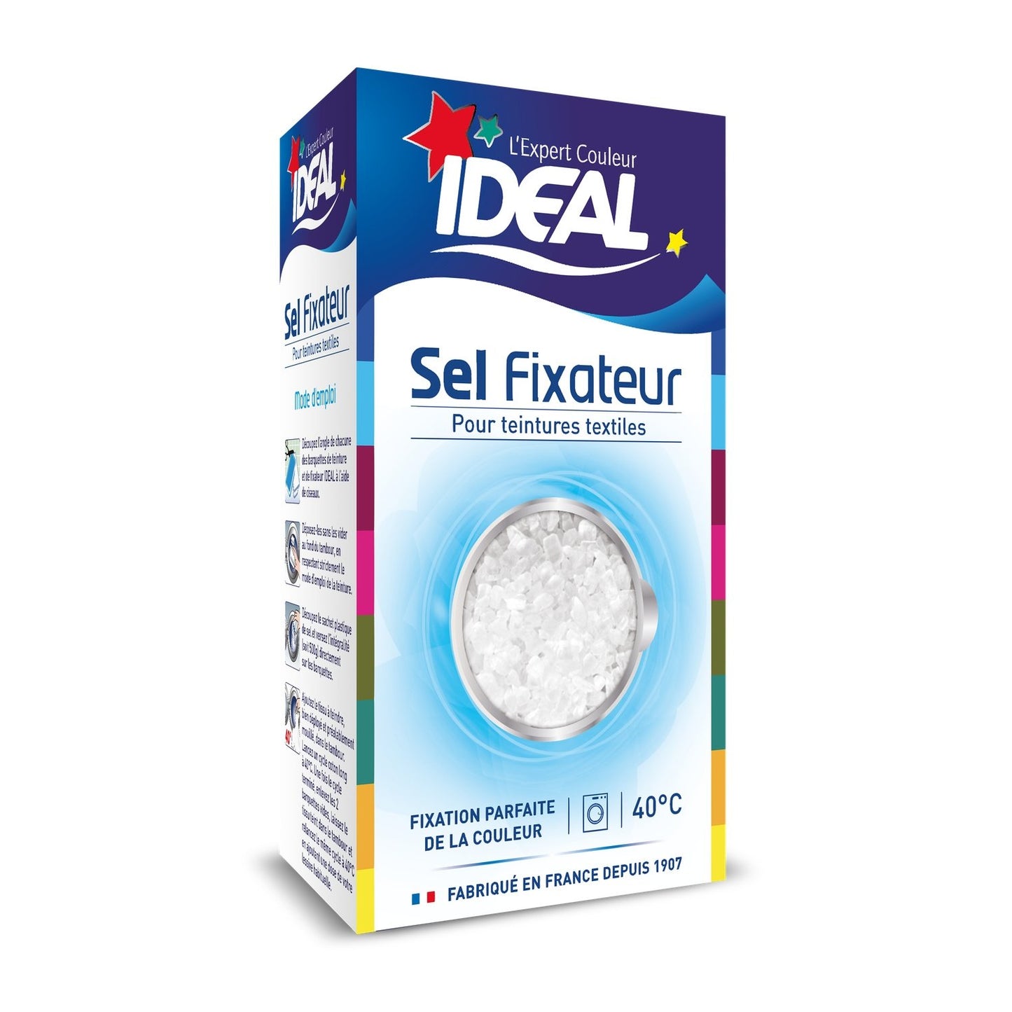 IDEAL Fixing Salt for Textile Dyes