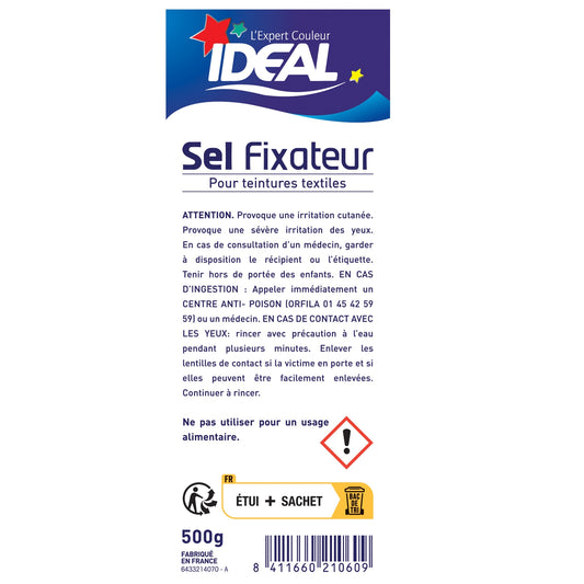 IDEAL Fixing Salt for Textile Dyes