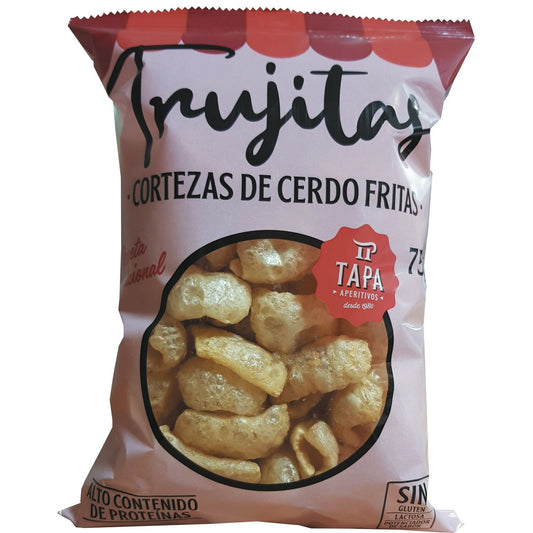 Apéritifs Cortezas TRUJITAS le paquet de 75g