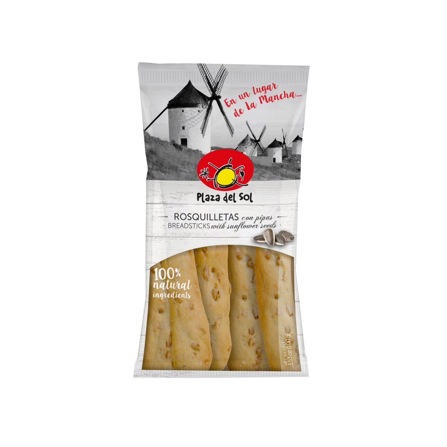PLAZA DEL SOL Sunflower Seed Breadsticks