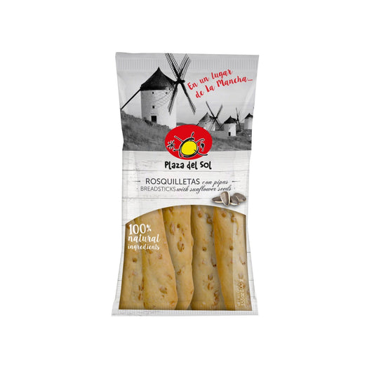 PLAZA DEL SOL Sunflower Seed Breadsticks