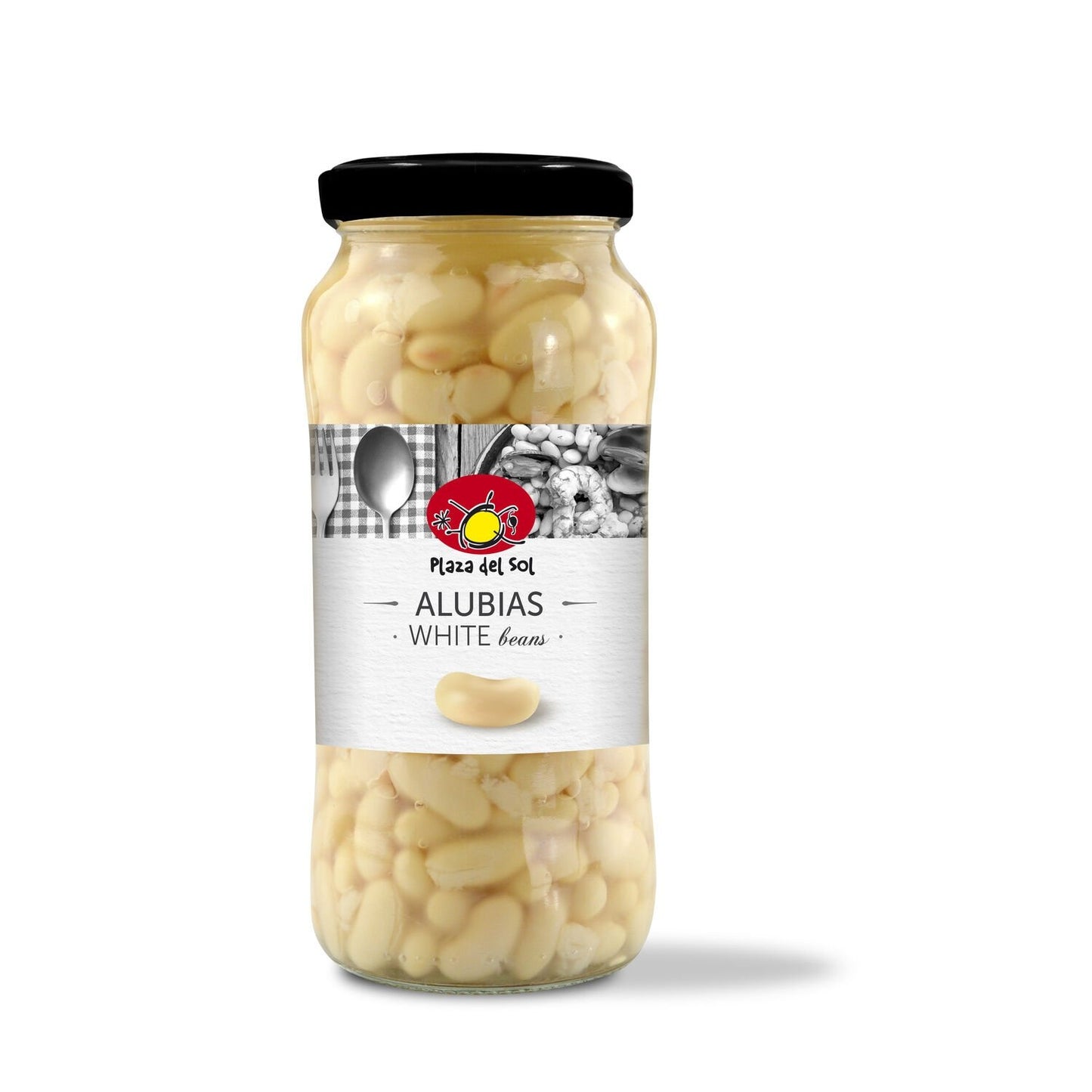 PLAZA DEL SOL Cooked Giant Beans