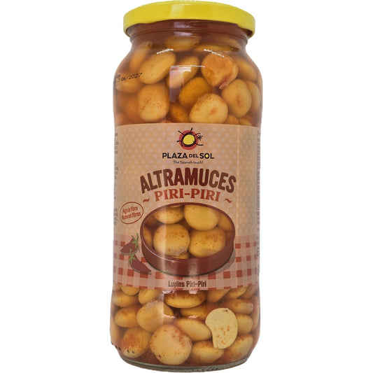 Lupins Piri-Piri PLAZA DEL SOL le bocal de 380g