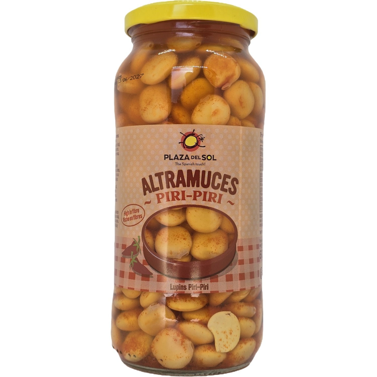 Lupins Piri-Piri PLAZA DEL SOL le bocal de 380g