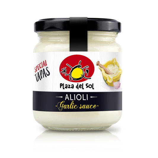 Sauce Aïoli PLAZA DEL SOL le pot de 180g