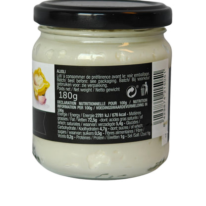 PLAZA DEL SOL Aioli-Sauce