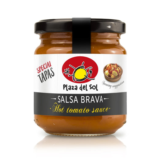 Sauce Tomate Piquante PLAZA DEL SOL le pot de 185g