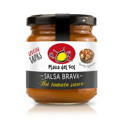 PLAZA DEL SOL Scharfe Tomatensauce