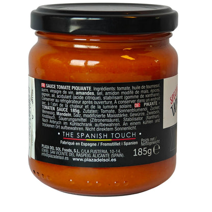 Sauce Tomate Piquante PLAZA DEL SOL