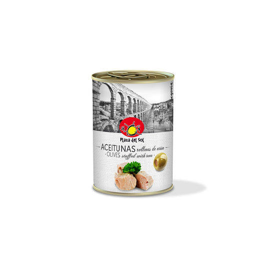 Green Olives Stuffed with Tuna PLAZA DEL SOL