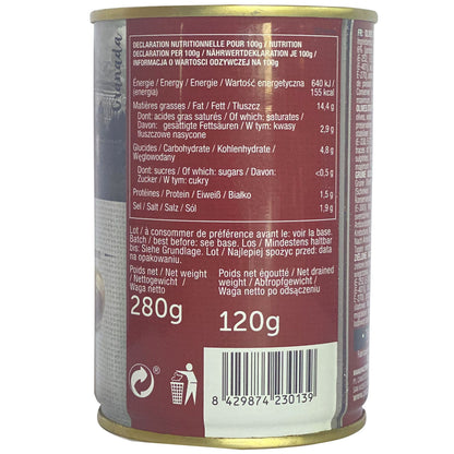 Olives Vertes Farcies Jambon PLAZA DEL SOL