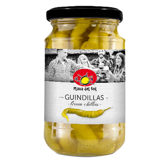 PLAZA DEL SOL Green Peppers in Vinegar