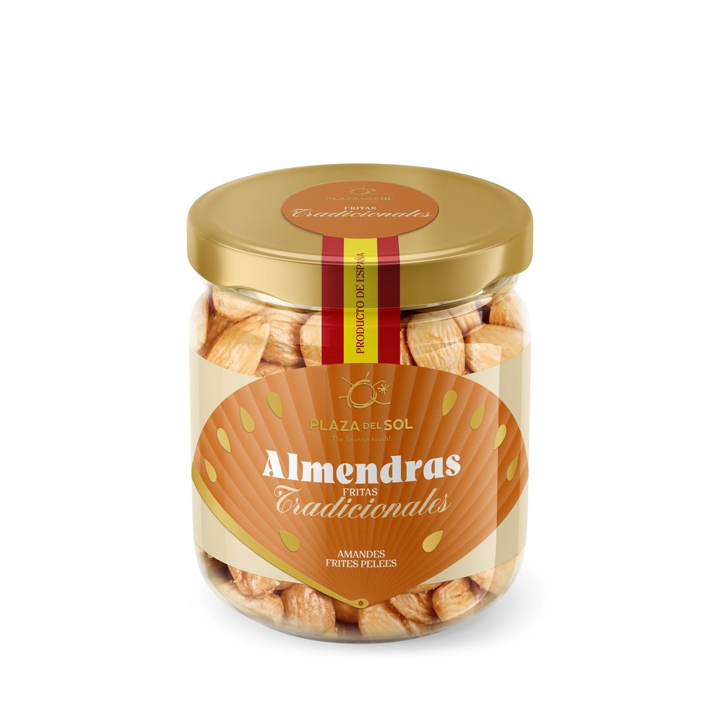Amandes frites pelées PLAZA DEL SOL 