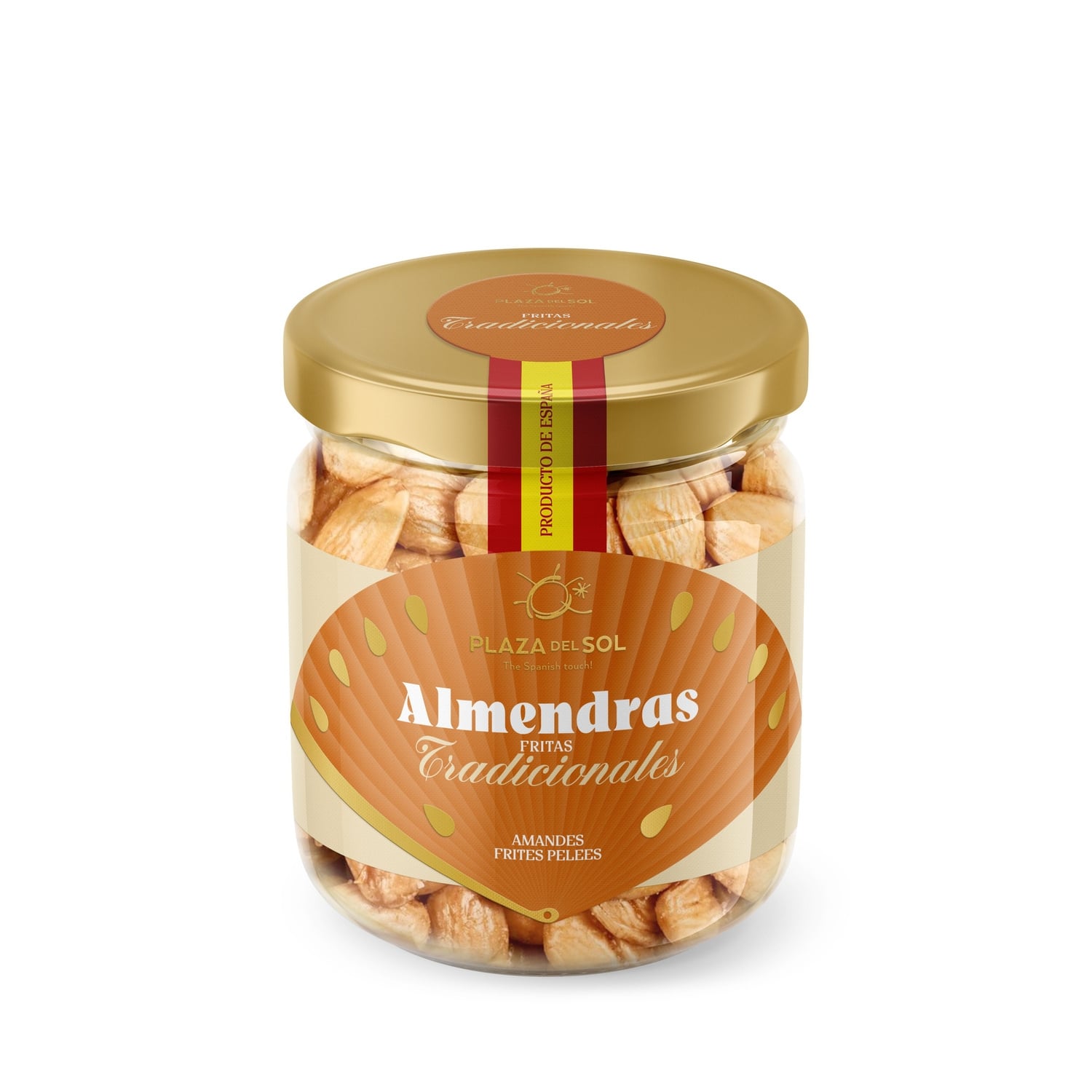 Amandes frites pelées PLAZA DEL SOL 