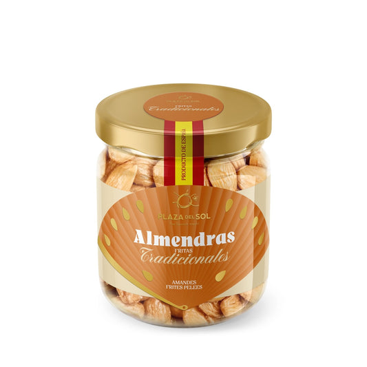 Amandes frites pelées PLAZA DEL SOL 