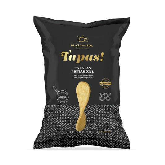 PLAZA DEL SOL Large and Thick Chips