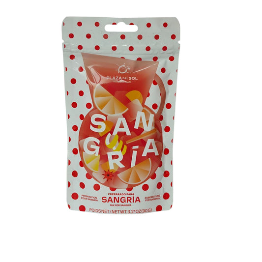 Préparation pour Sangria PLAZA DEL SOL le paquet de 90g
