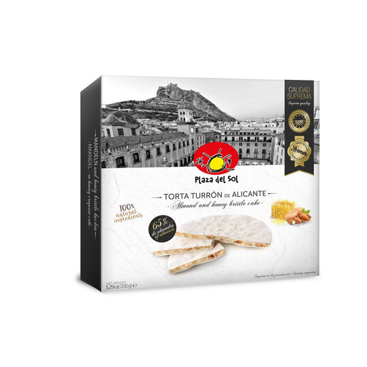 Alicante Hard Nougat with Almonds PLAZA DEL SOL