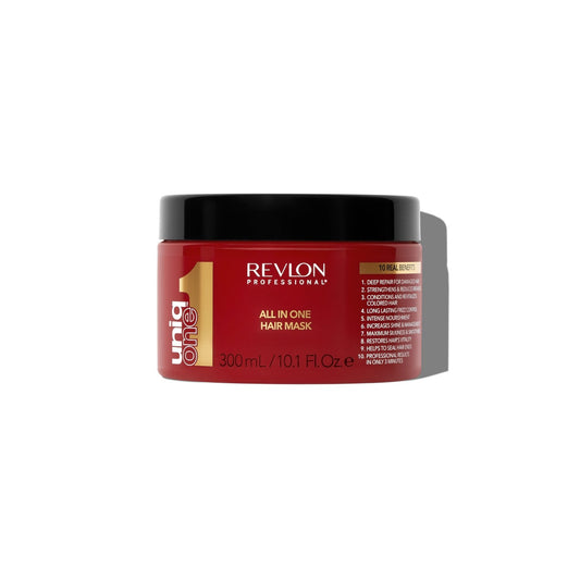 Masque Hydratant Rouge Classique 10 Bienfaits, pour Cheveux Secs et Abîmés REVLON PROFESSIONAL le pot de 300ml