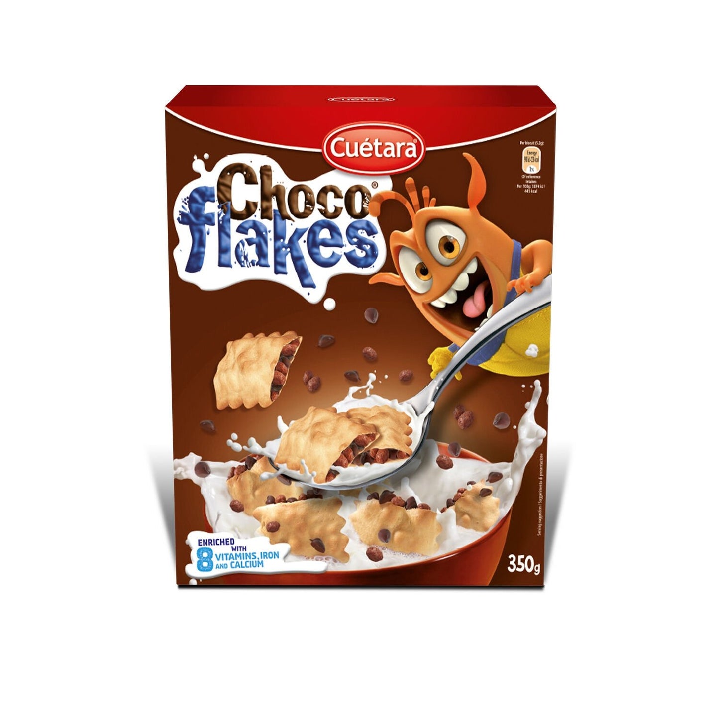CUETARA Choco Flakes Cereal