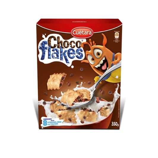 CUETARA Choco Flakes Cereal
