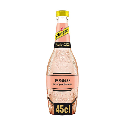 Soda au Pamplemousse et Pomelo SCHWEPPES la bouteille de 45cL