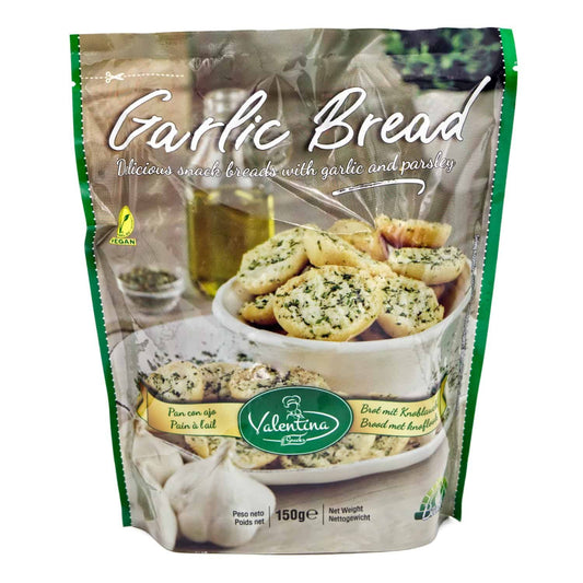 Pain Grillé Ail Persil VALENTINA le sachet de 150g