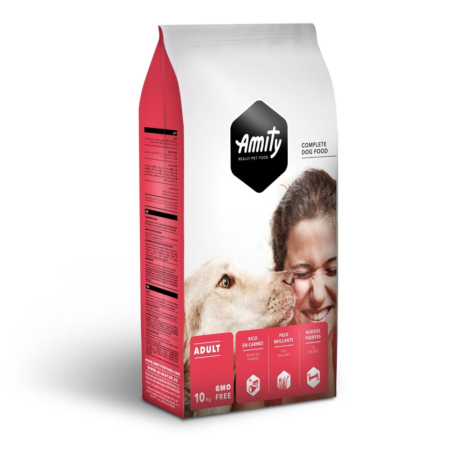 Croquettes Pour Chien Adulte Poulet AMITY 