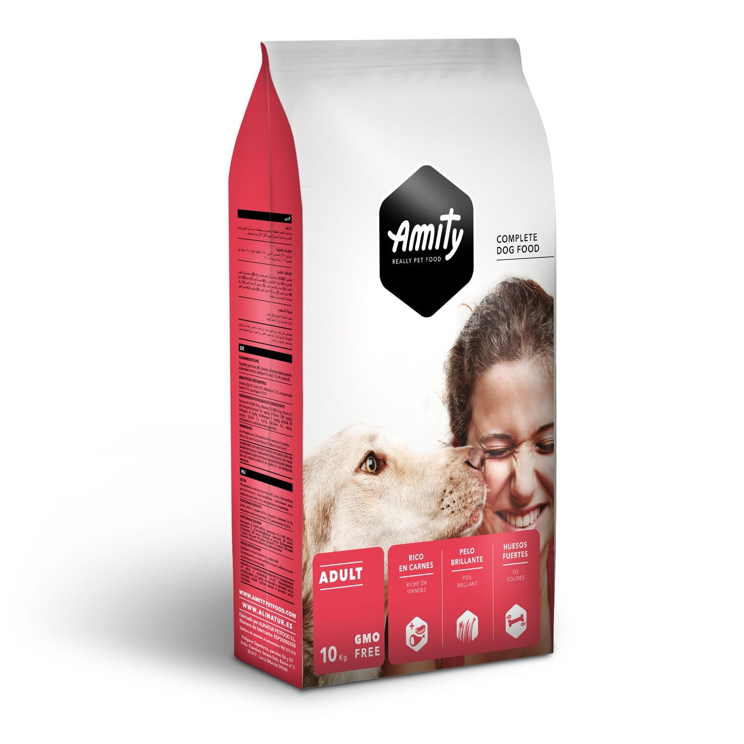Croquettes Pour Chien Adulte Poulet AMITY 