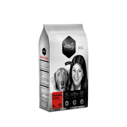 Amity Chicken Rice Adult Dog Food