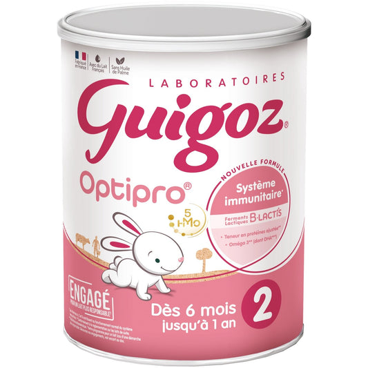 GUIGOZ 2nd Age Powdered Baby Milk