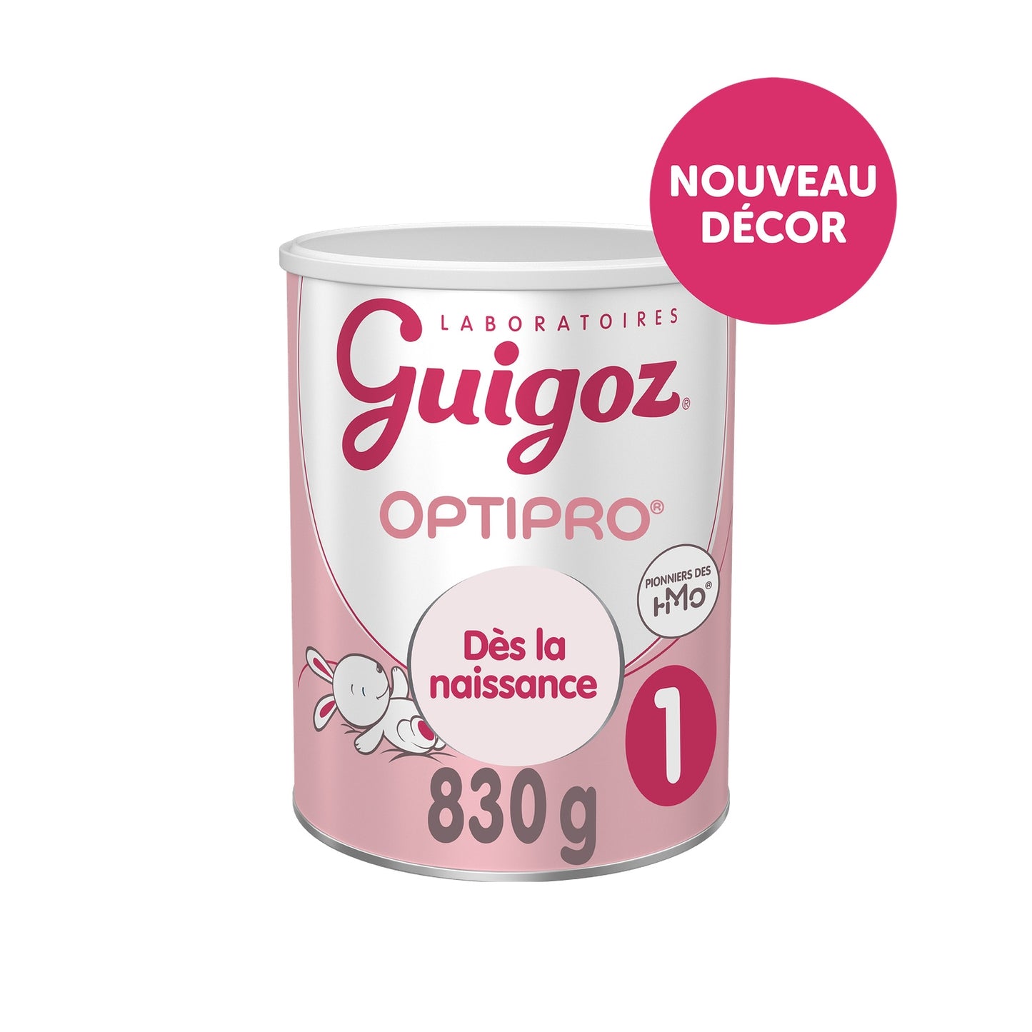 Lait bébé en poudre 1er âge Dès La Naissance Optipro GUIGOZ 