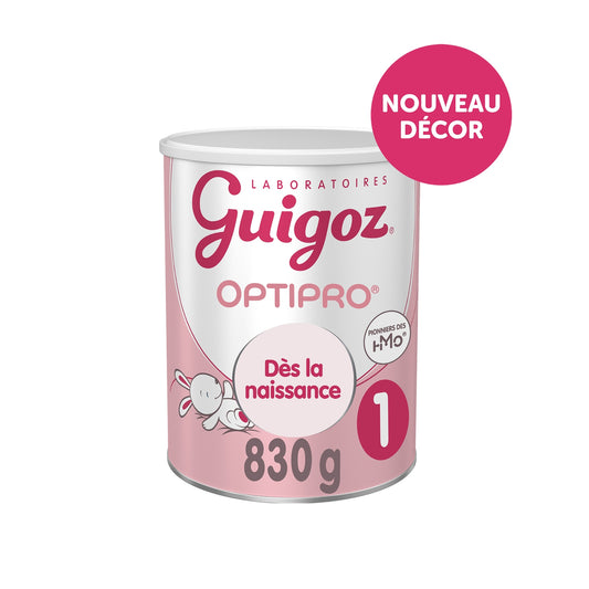 Lait bébé en poudre 1er âge Dès La Naissance Optipro GUIGOZ 