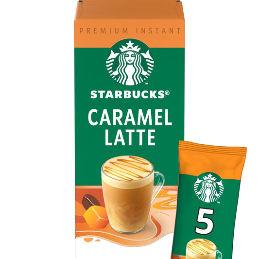 Cappuccino Soluble Caramel Latte STARBUCKS