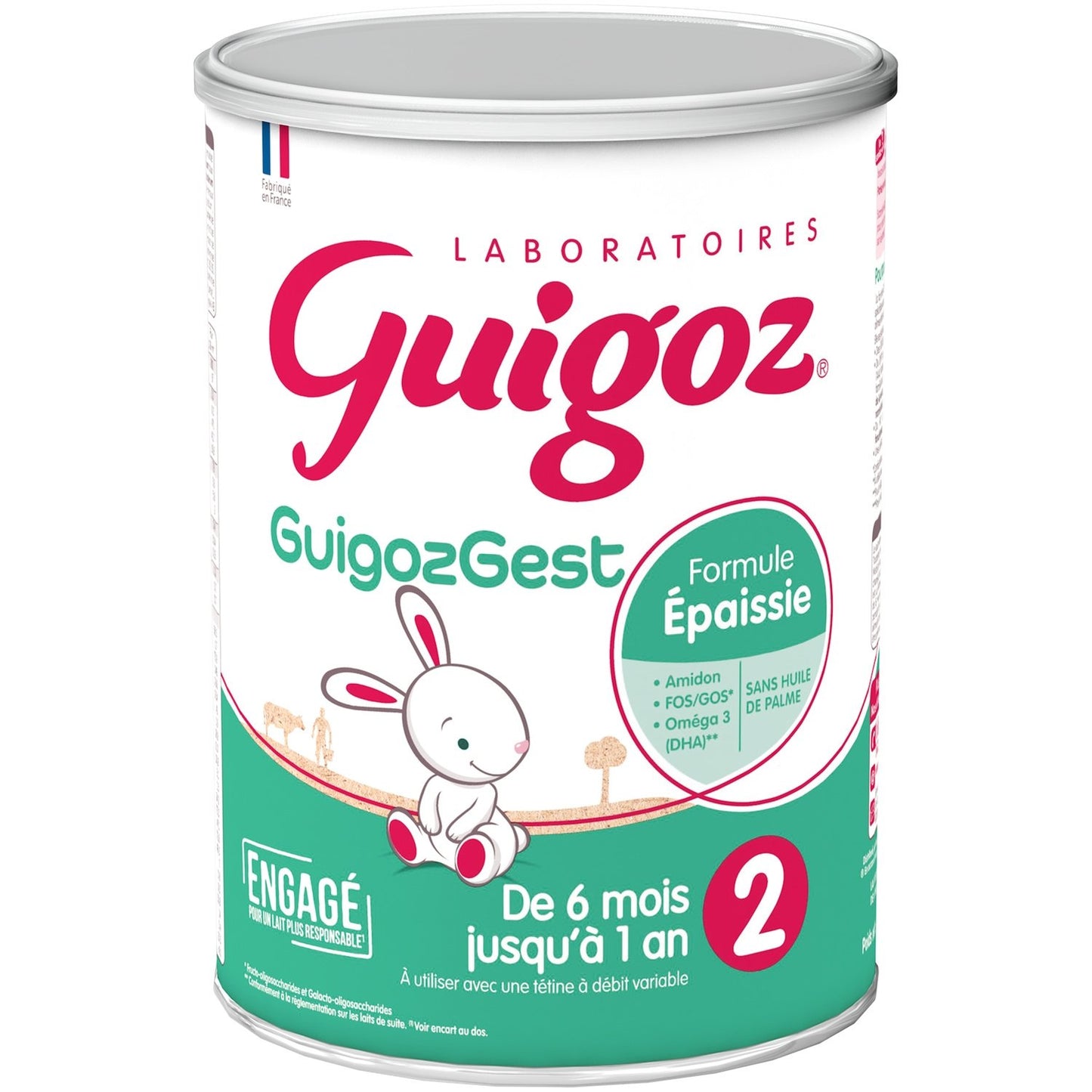 GUIGOZ 2nd Age Powdered Baby Milk