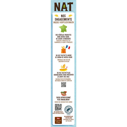 Céréales Crousti Fondant Choco Noisettes NAT