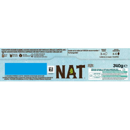 Céréales Crousti Fondant Choco Noisettes NAT