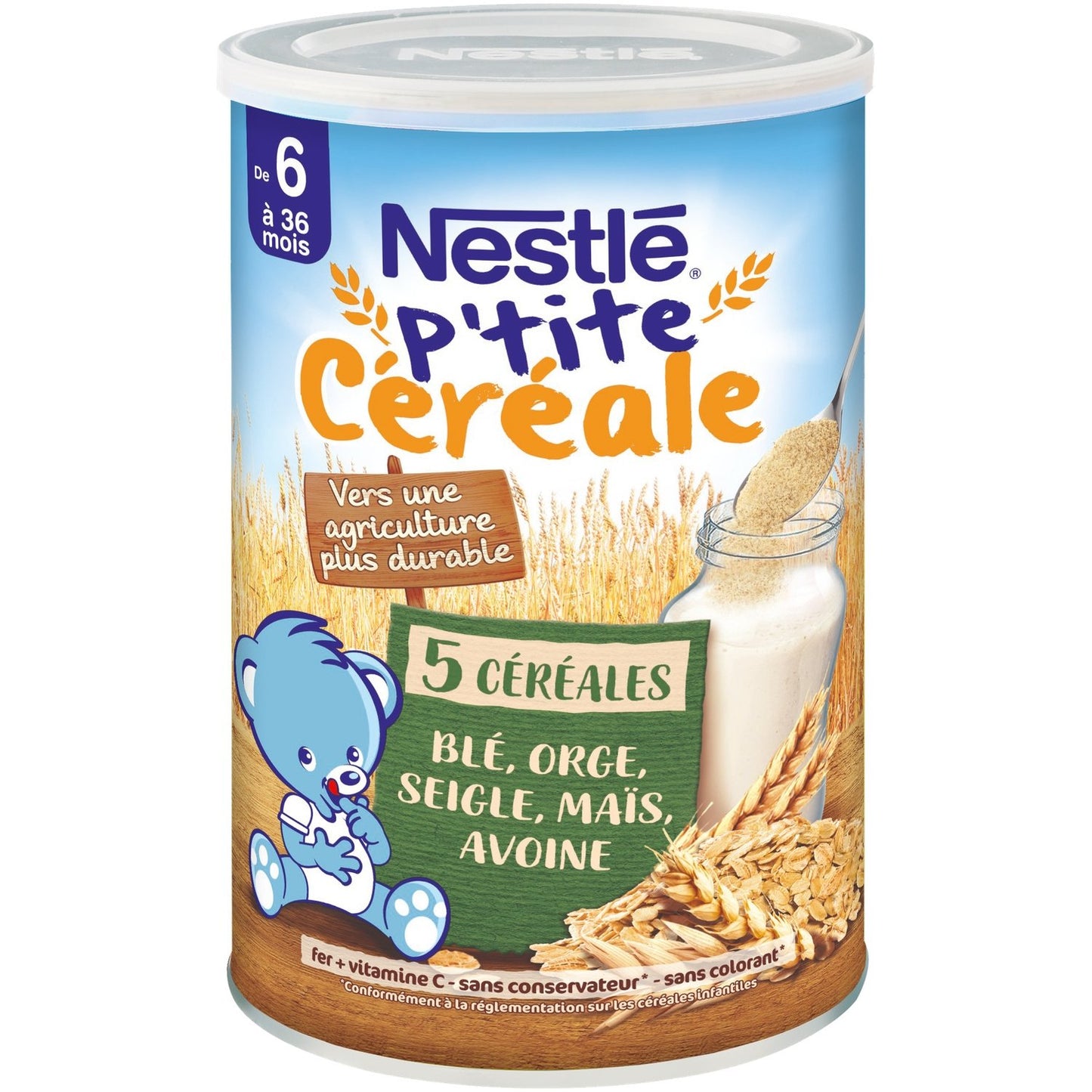 Céréales Dès 6 Mois, Nature P'TITE CEREALE